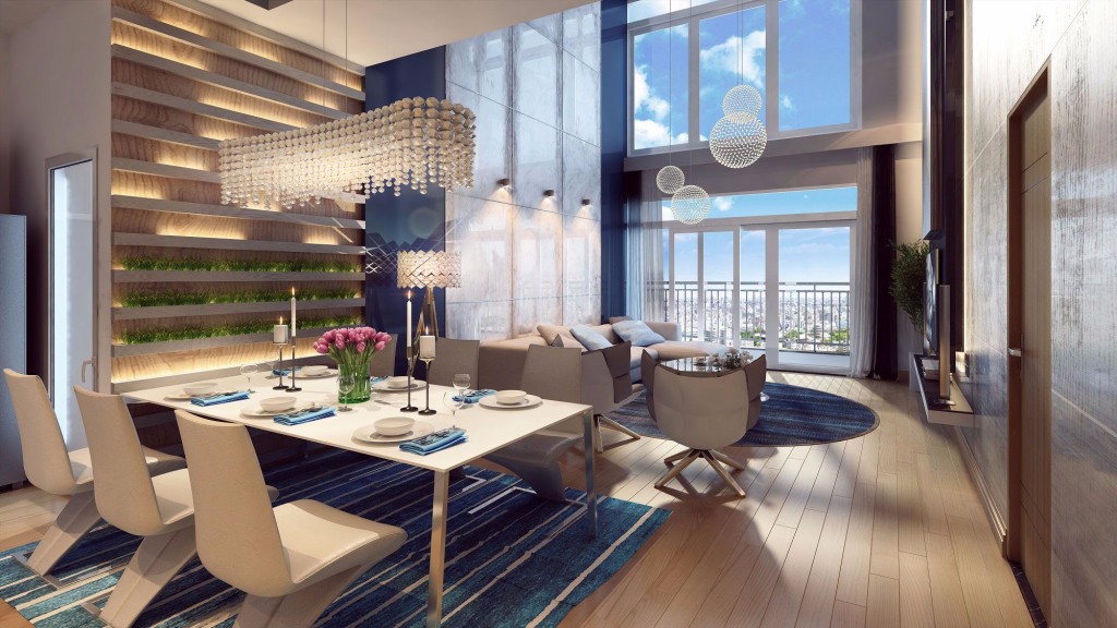 NVị trí vàng của Vinhomes D’ Capitale tại khu trung tâm